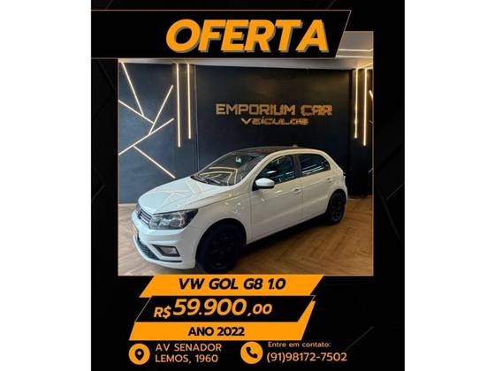 VOLKSWAGEN GOL 1.0 12V MPI TOTALFLEX 4P MANUAL VOLKSWAGEN GOL 1.0 12V MPI TOTALFLEX 4P MANUAL